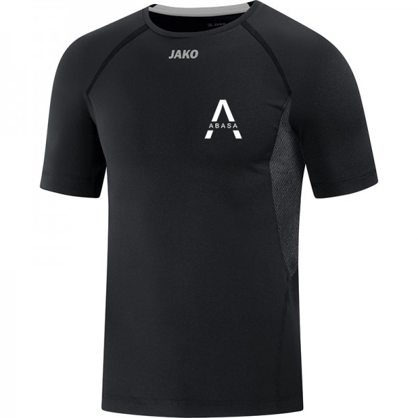 ABASA Gesundheitssport - Jako T-Shirt Compression 2.0 Herren schwarz 6151-08