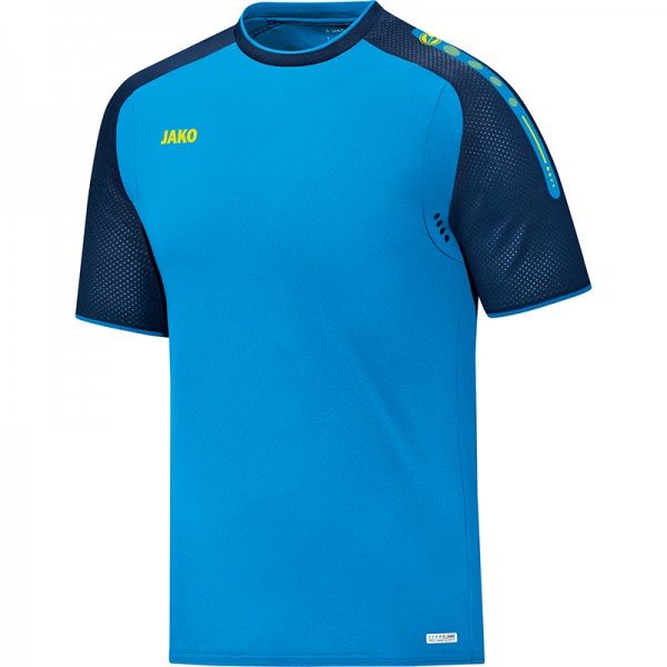Jako T-Shirt Champ Herren JAKO blau/marine/neongelb 6117-89