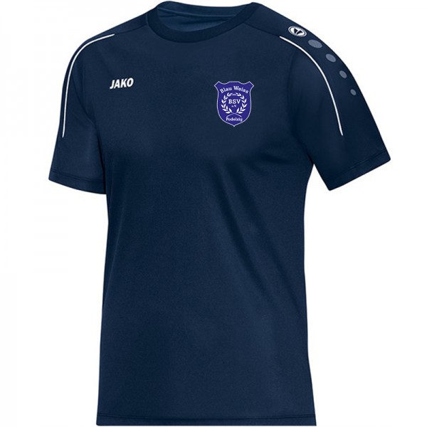 BSV Blau Weiss Podelzig - Jako T-Shirt Classico Herren marine 6150-09