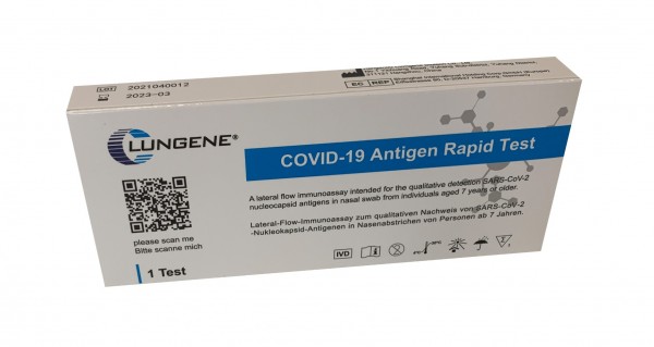 Clungene Covid-19 Nasal Antigen Laientest